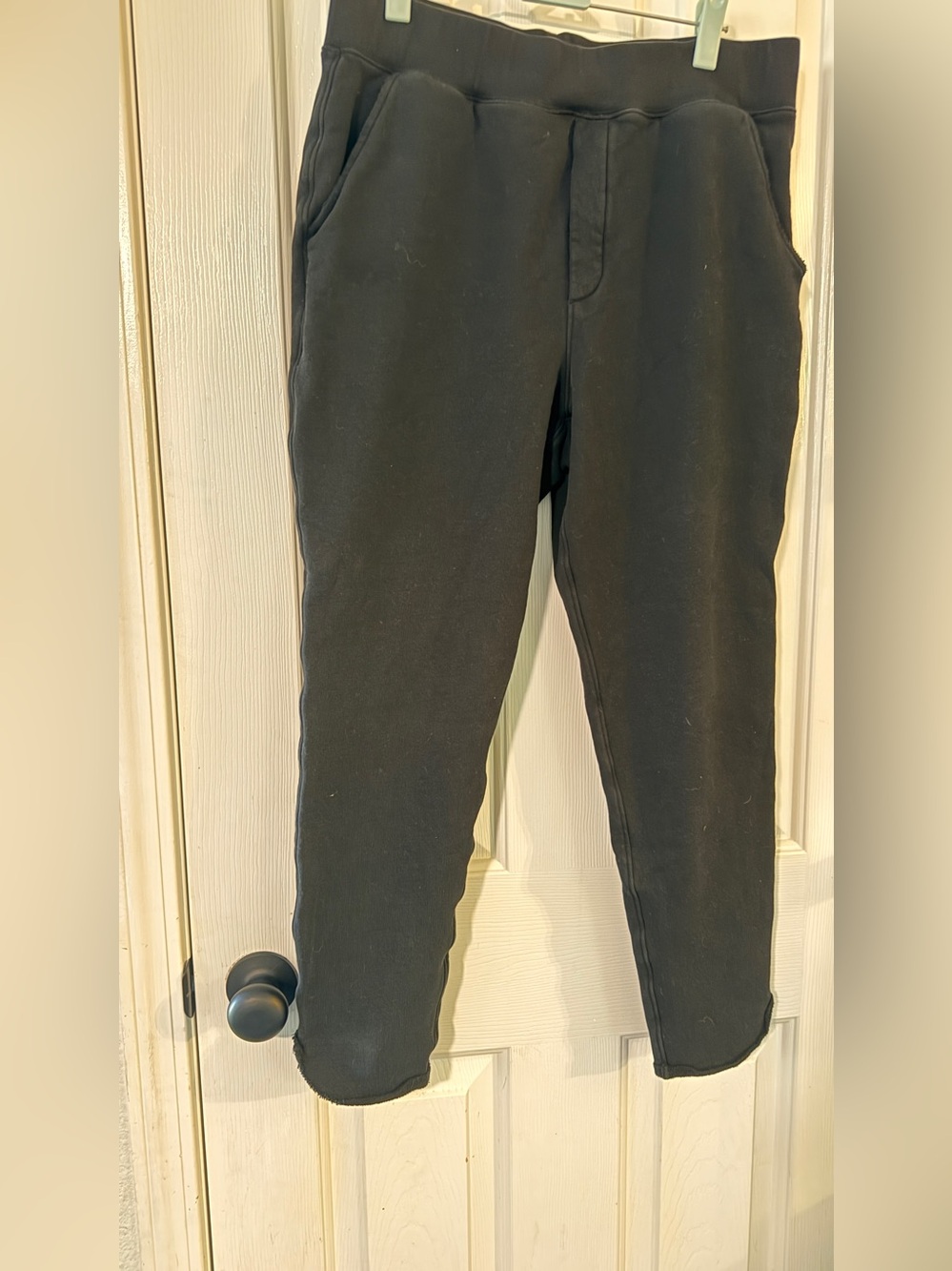 Frank & Eileen Black Sweatpant Joggers
